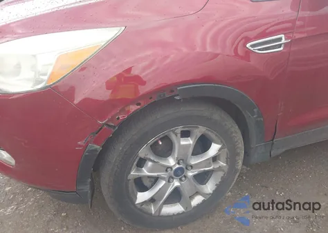 2013 Ford Escape Sel z USA, uszkodzony, nr VIN 1FMCU0HXXDUC56692